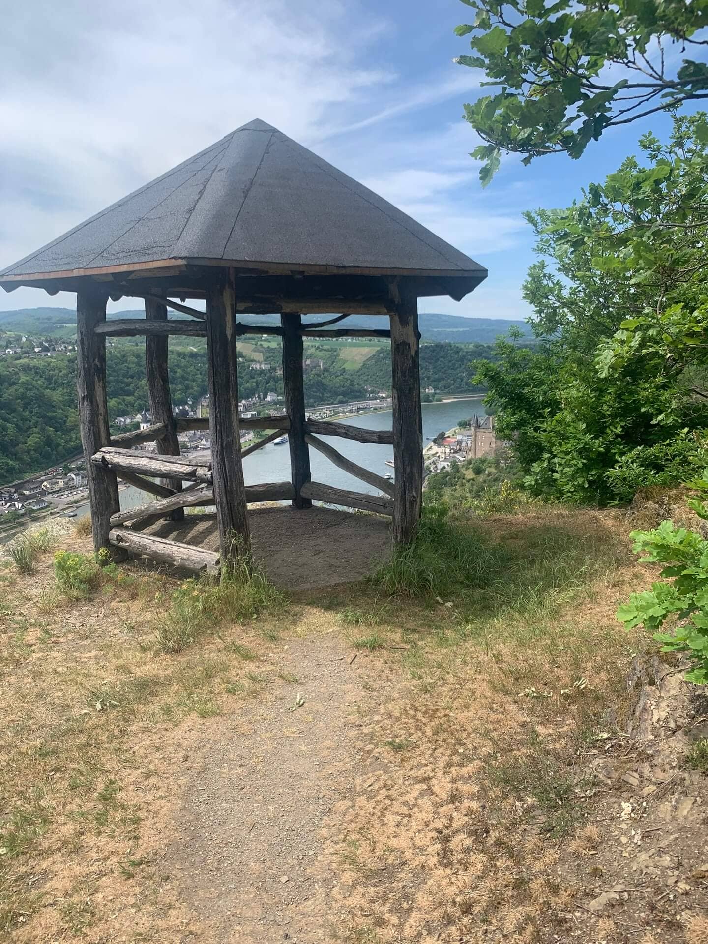 Aussichtspunkt Hühnertempel